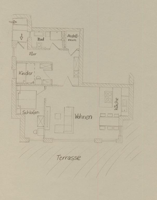 Ferienwohnung An Bord Dangast Kültér fotó