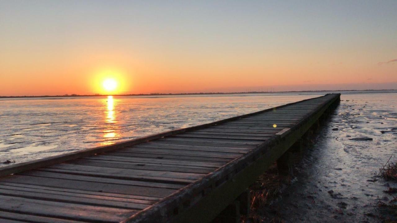 Ferienwohnung An Bord Dangast Kültér fotó